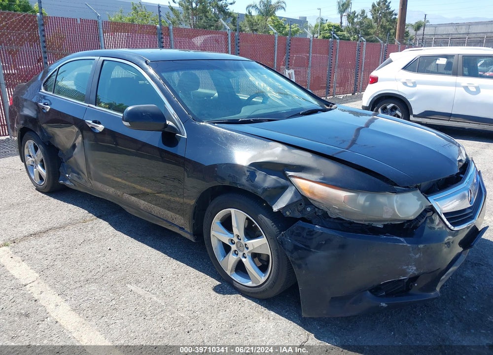 2011 ACURA TSX 2.4 VIN: JH4CU2F64BC003086