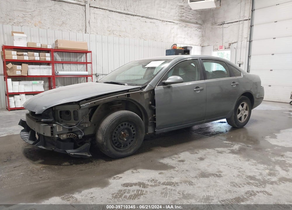 2008 CHEVROLET IMPALA LS VIN: 2G1WB58K681301419