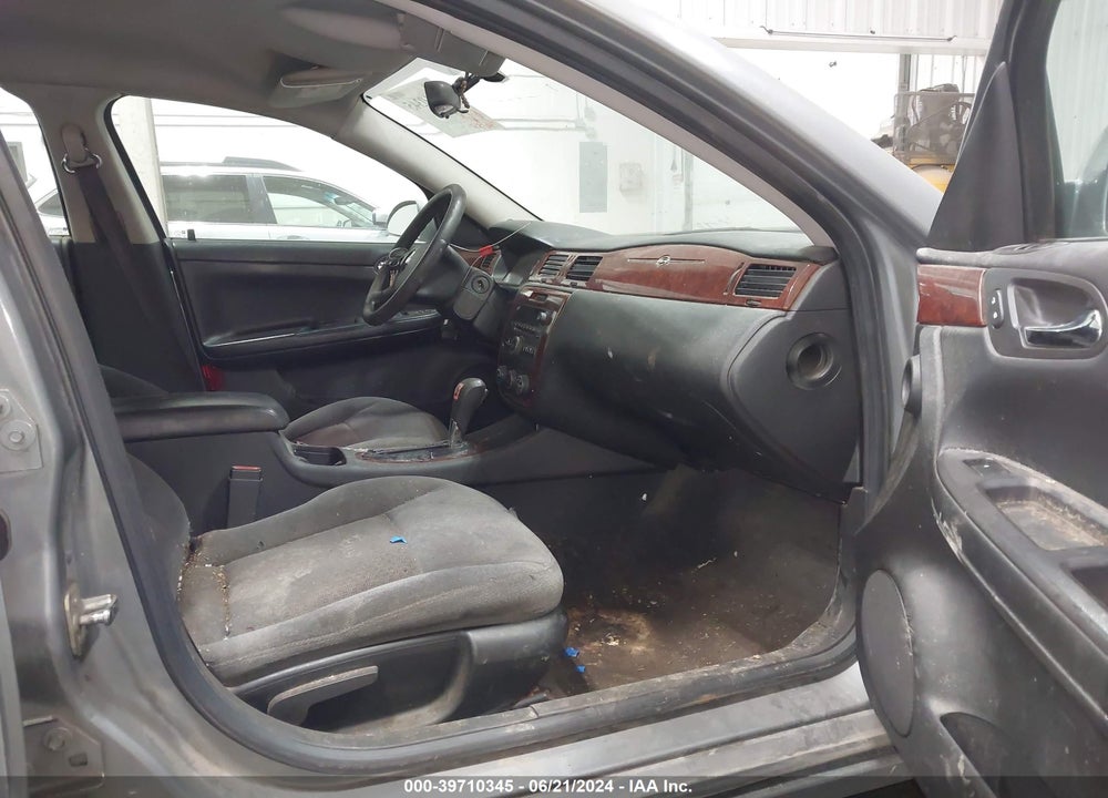 2008 CHEVROLET IMPALA LS VIN: 2G1WB58K681301419