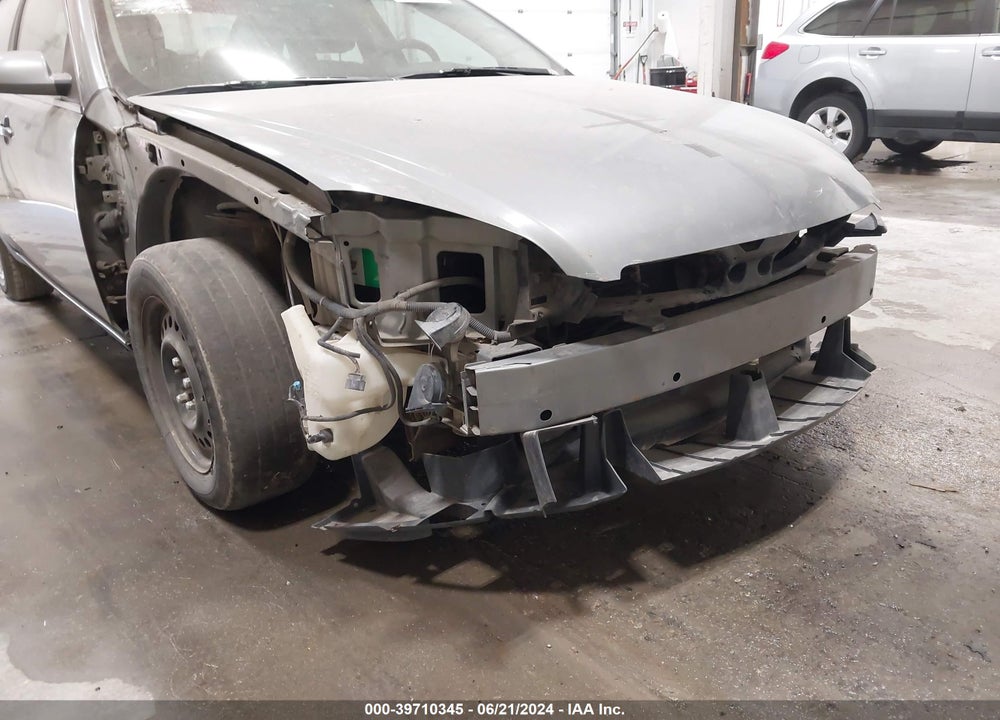 2008 CHEVROLET IMPALA LS VIN: 2G1WB58K681301419
