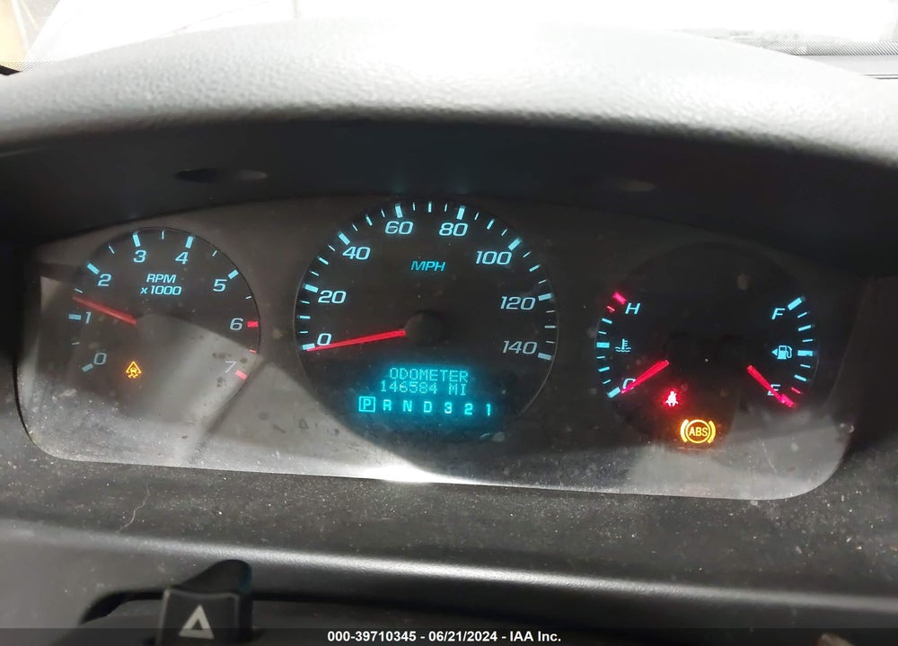 2008 CHEVROLET IMPALA LS VIN: 2G1WB58K681301419