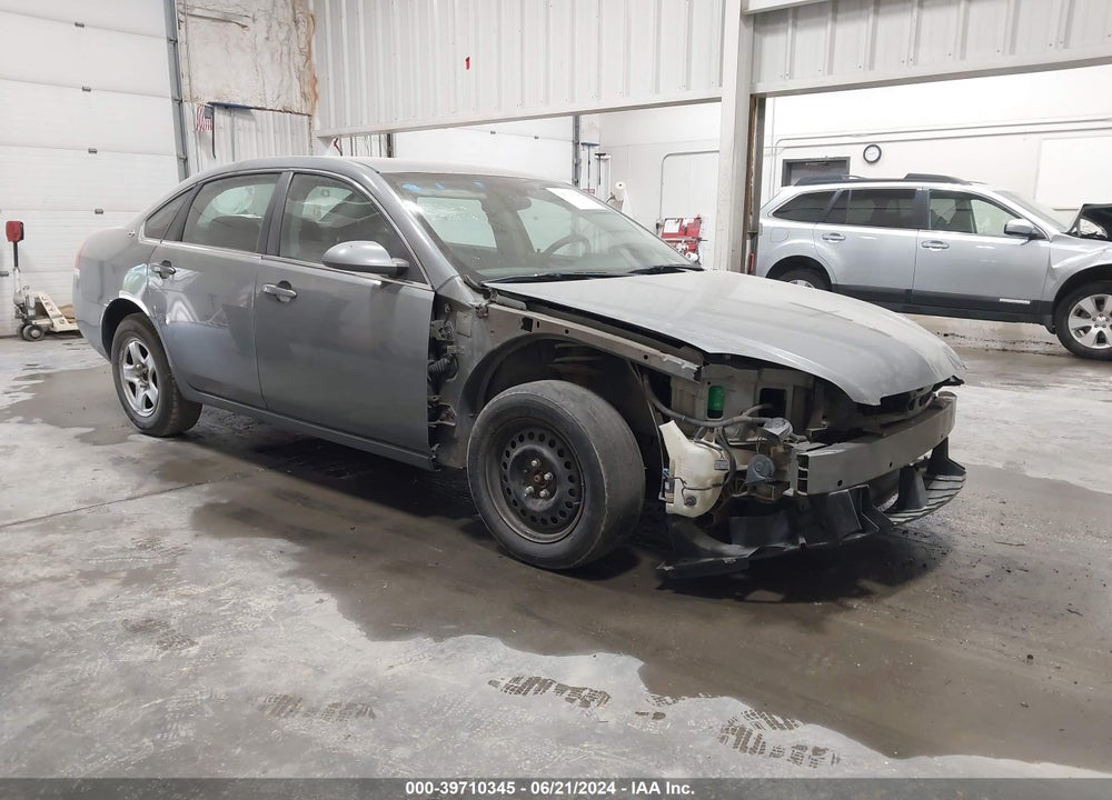 2008 CHEVROLET IMPALA LS VIN: 2G1WB58K681301419