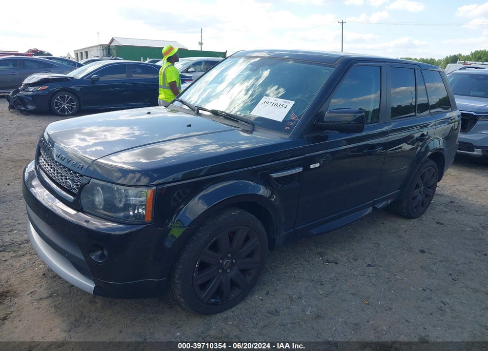 2013 LAND ROVER RANGE ROVER SPORT SUPERCHARGED VIN: SALSH2E49DA802760