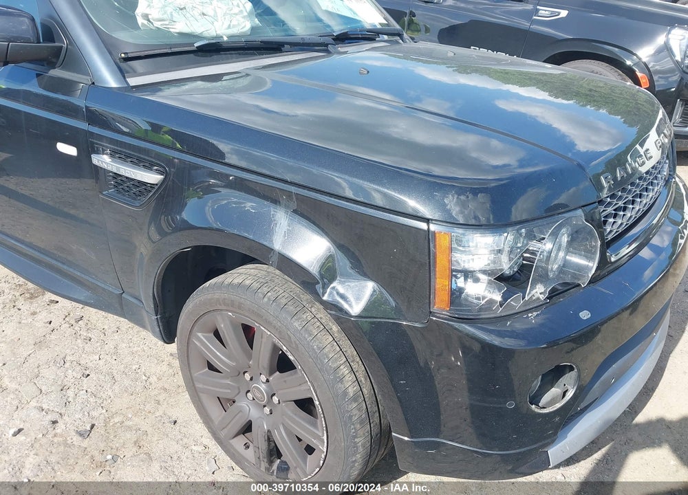 2013 LAND ROVER RANGE ROVER SPORT SUPERCHARGED VIN: SALSH2E49DA802760