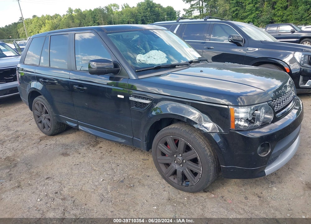 2013 LAND ROVER RANGE ROVER SPORT SUPERCHARGED VIN: SALSH2E49DA802760