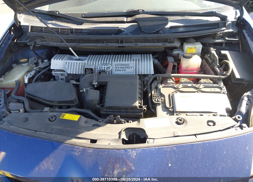 2011 TOYOTA PRIUS TWO VIN: JTDKN3DU6B0259975