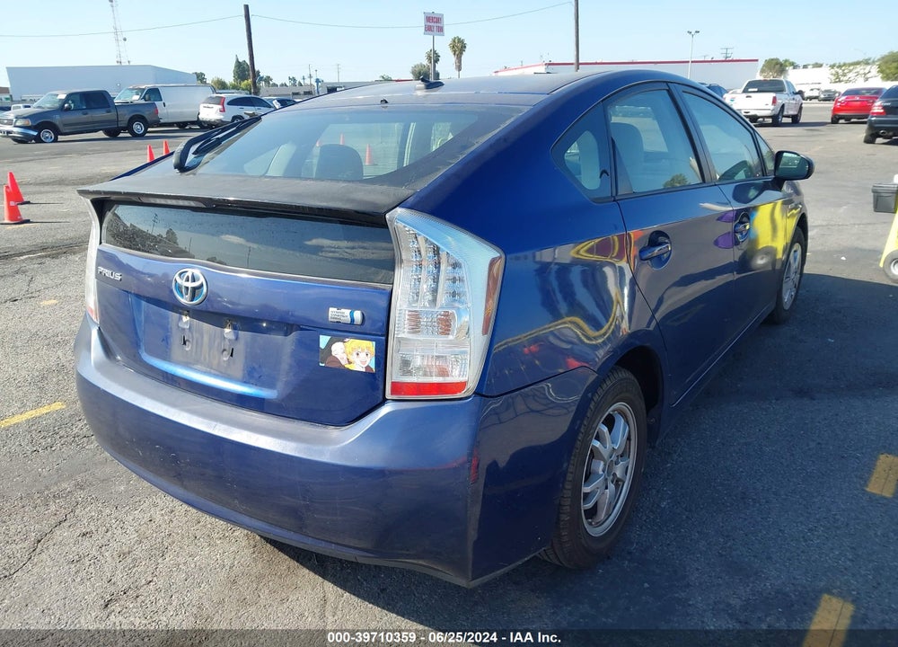 2011 TOYOTA PRIUS TWO VIN: JTDKN3DU6B0259975
