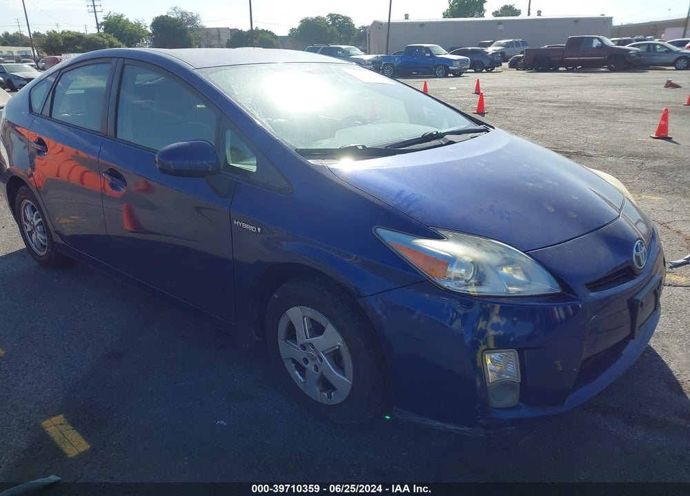 2011 TOYOTA PRIUS TWO VIN: JTDKN3DU6B0259975