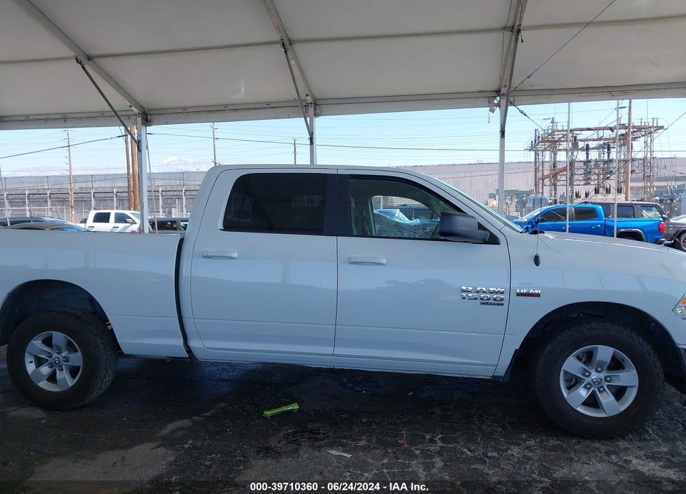 2020 RAM 1500 CLASSIC SLT 4X4 6'4 BOX VIN: 1C6RR7TT6LS124740