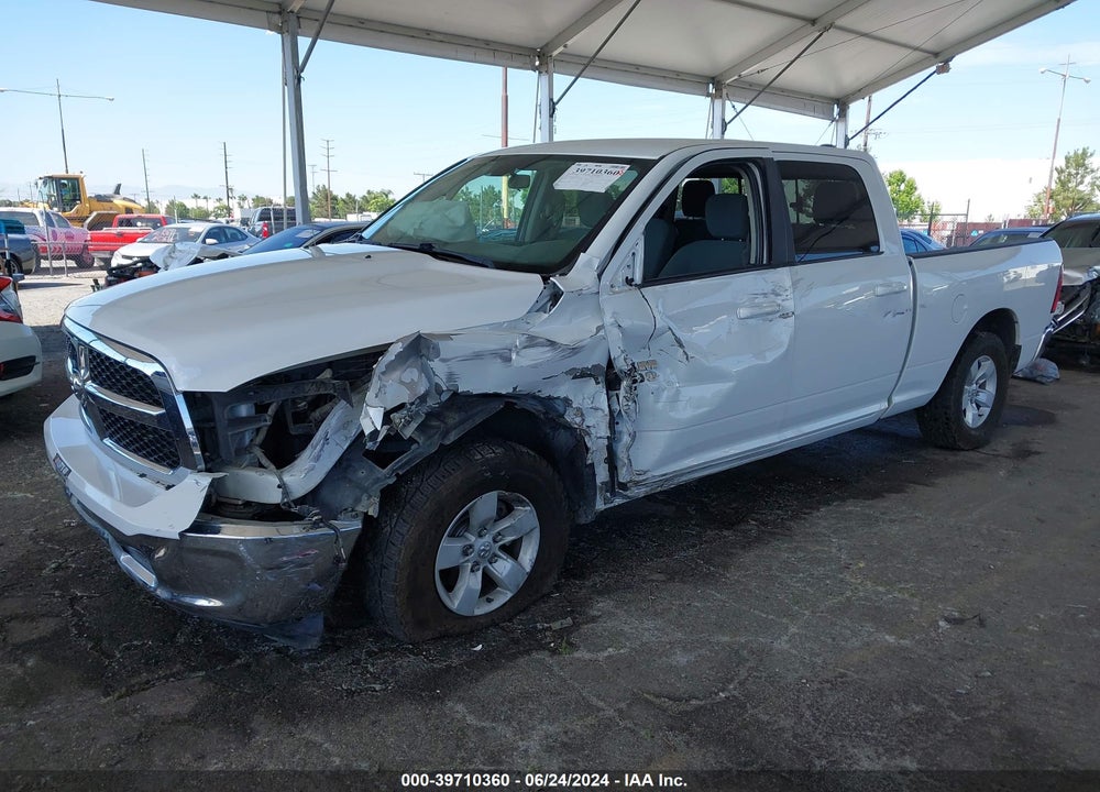 2020 RAM 1500 CLASSIC SLT 4X4 6'4 BOX VIN: 1C6RR7TT6LS124740