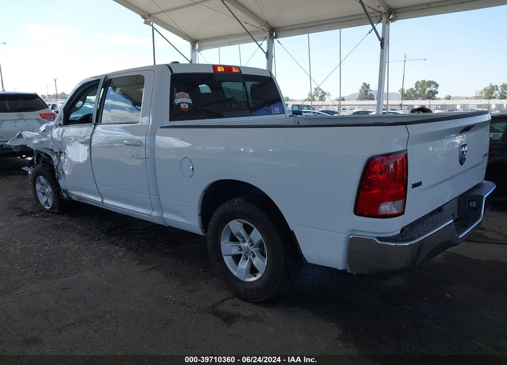 2020 RAM 1500 CLASSIC SLT 4X4 6'4 BOX VIN: 1C6RR7TT6LS124740