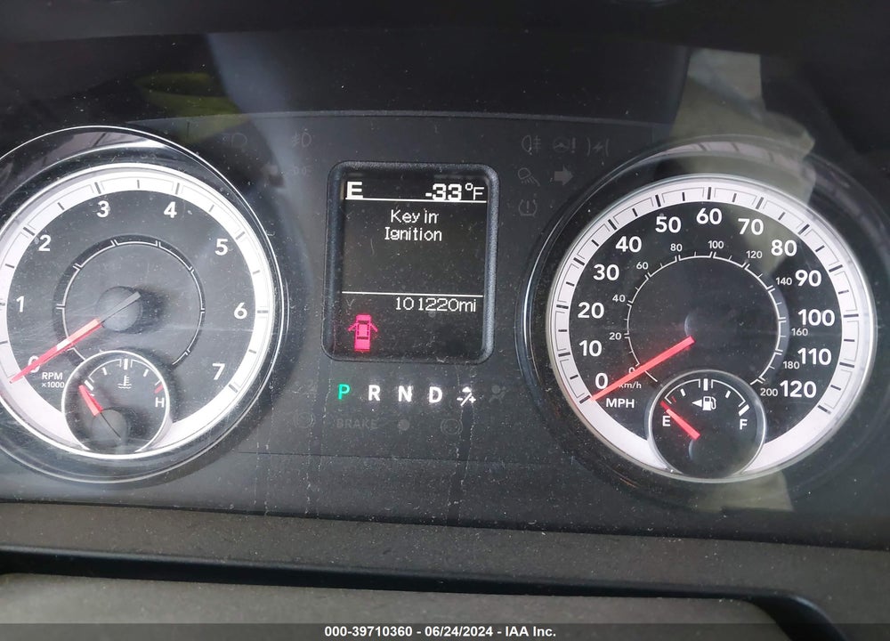 2020 RAM 1500 CLASSIC SLT 4X4 6'4 BOX VIN: 1C6RR7TT6LS124740