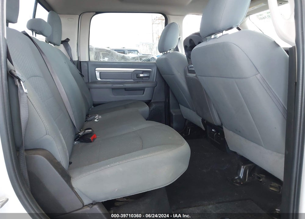 2020 RAM 1500 CLASSIC SLT 4X4 6'4 BOX VIN: 1C6RR7TT6LS124740