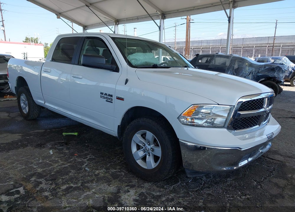2020 RAM 1500 CLASSIC SLT 4X4 6'4 BOX VIN: 1C6RR7TT6LS124740