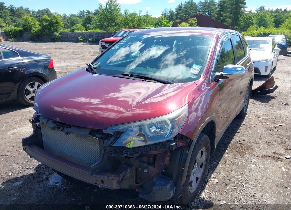 2014 HONDA CR-V VIN: 5J6RM4H34EL091484