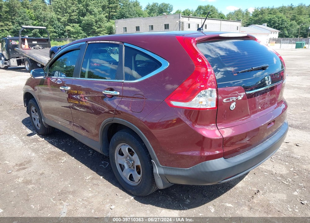 2014 HONDA CR-V VIN: 5J6RM4H34EL091484