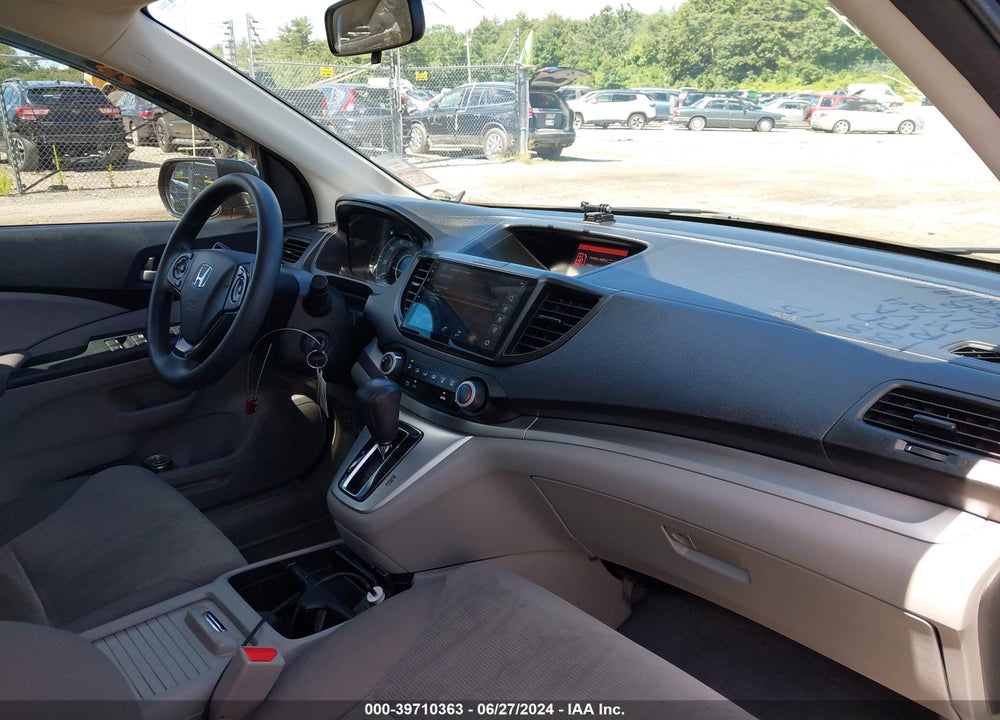 2014 HONDA CR-V VIN: 5J6RM4H34EL091484