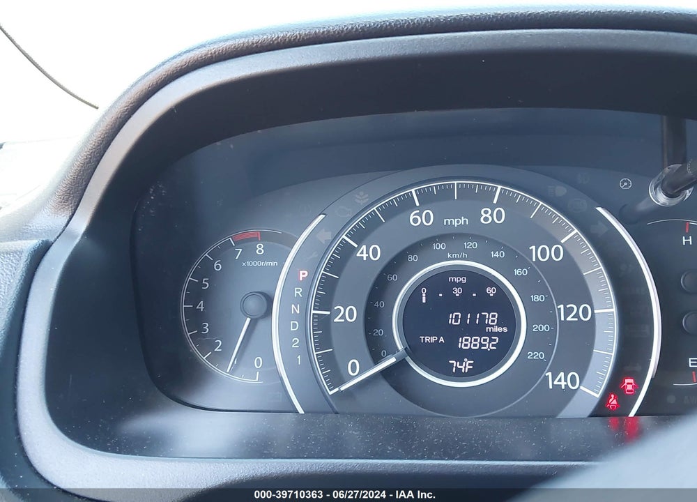 2014 HONDA CR-V VIN: 5J6RM4H34EL091484