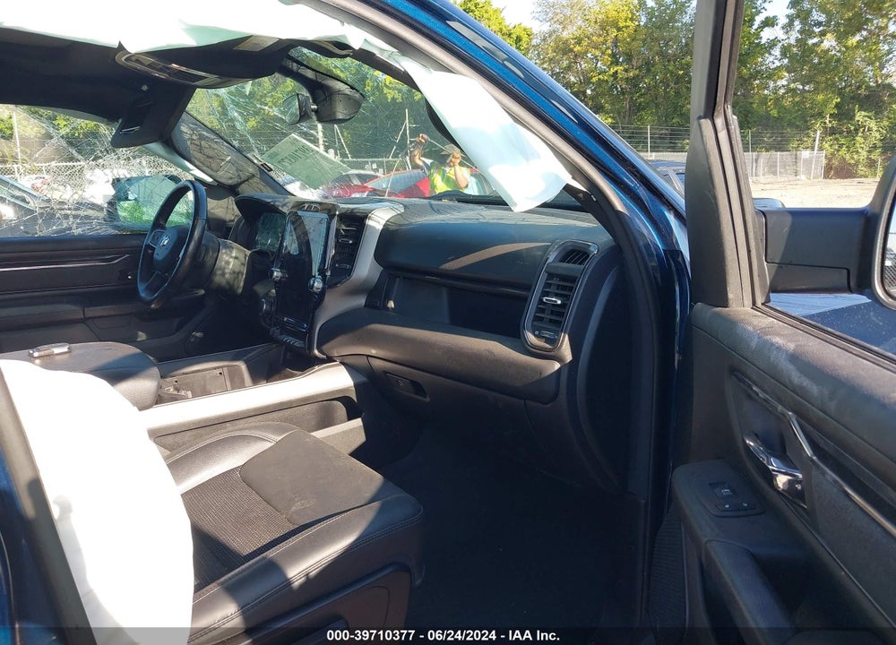 2020 RAM 1500 BIG HORN 4X4 5'7 BOX VIN: 1C6SRFFT6LN383685