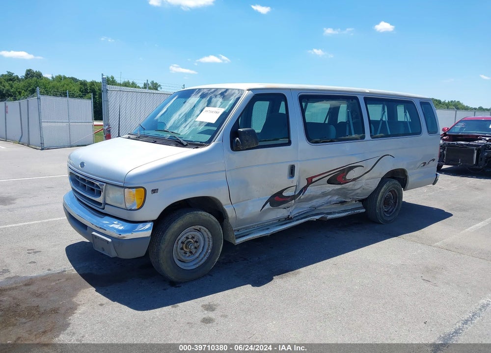 2001 FORD E-350 SUPER DUTY XL/XLT VIN: 1FBSS31L71HA13946