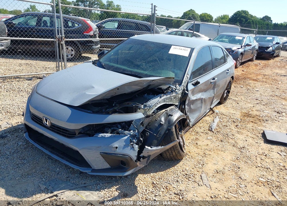 2024 HONDA CIVIC SPORT VIN: 2HGFE2F51RH561019