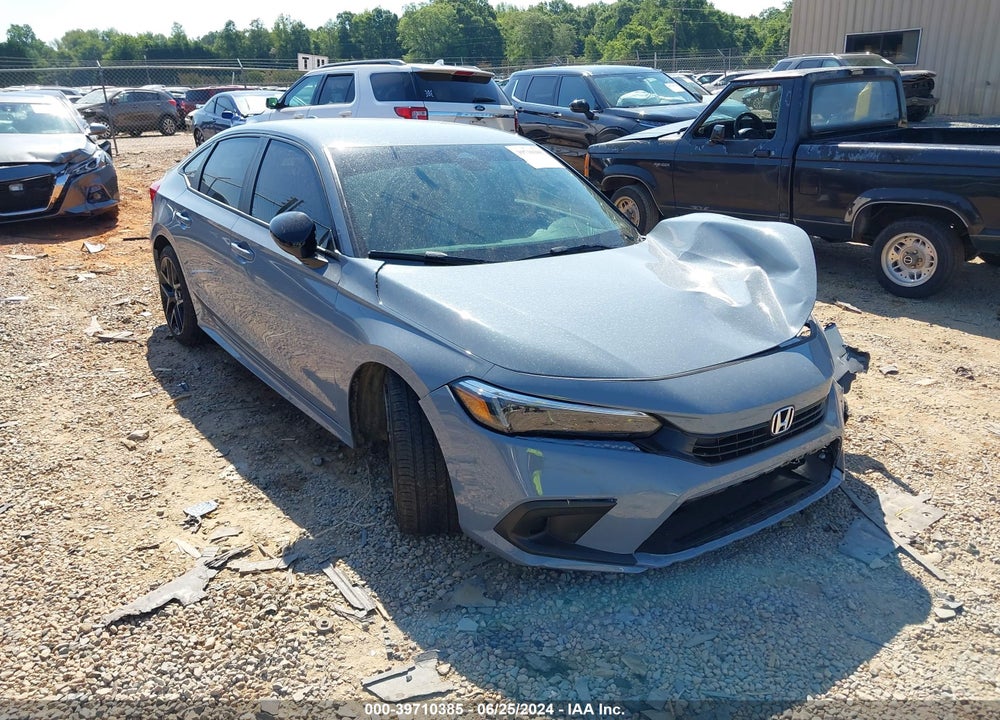2024 HONDA CIVIC SPORT VIN: 2HGFE2F51RH561019