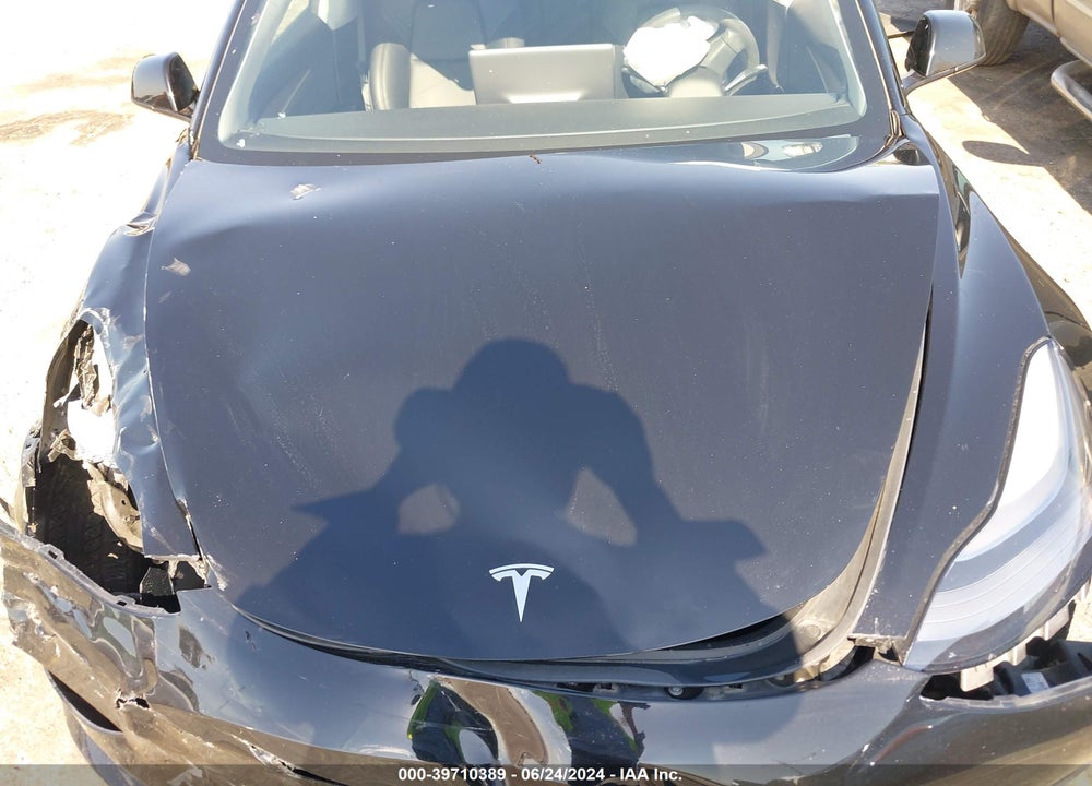 2021 TESLA MODEL 3 LONG RANGE DUAL MOTOR ALL-WHEEL DRIVE VIN: 5YJ3E1EB7MF075798