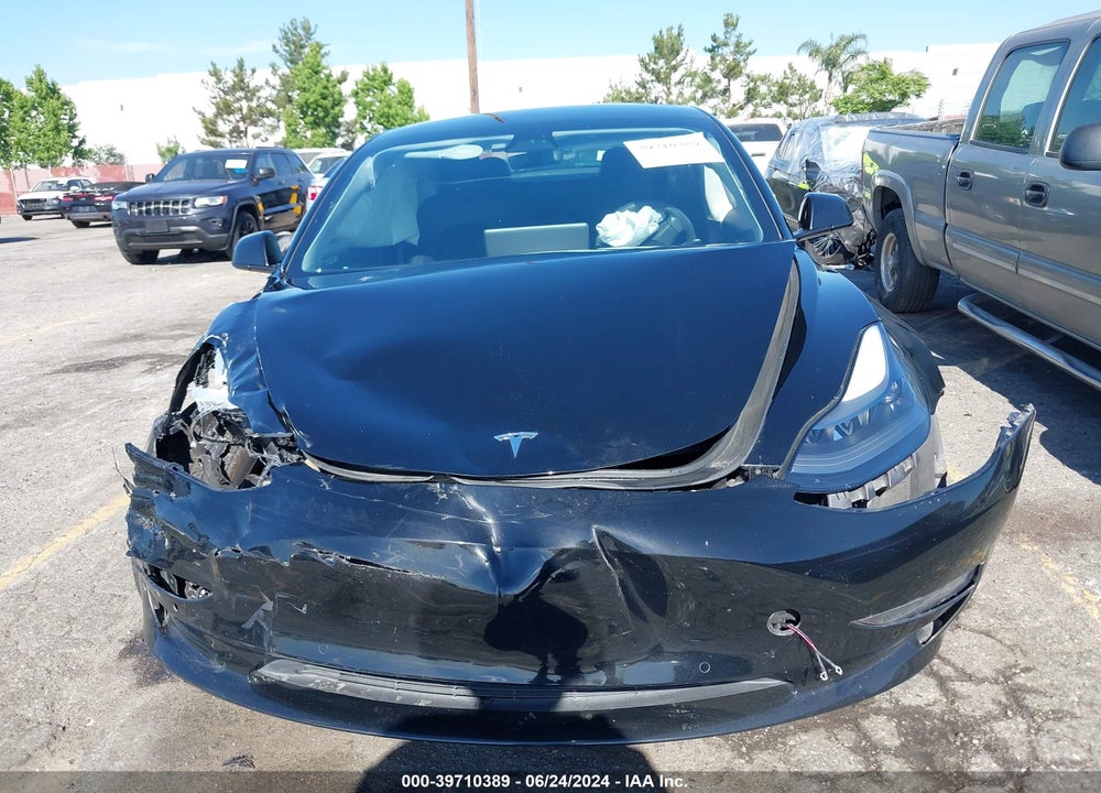 2021 TESLA MODEL 3 LONG RANGE DUAL MOTOR ALL-WHEEL DRIVE VIN: 5YJ3E1EB7MF075798