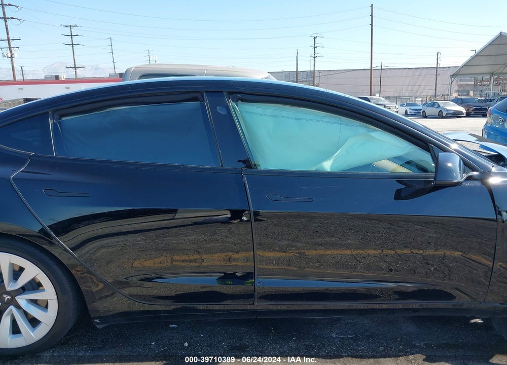 2021 TESLA MODEL 3 LONG RANGE DUAL MOTOR ALL-WHEEL DRIVE VIN: 5YJ3E1EB7MF075798