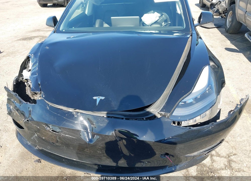 2021 TESLA MODEL 3 LONG RANGE DUAL MOTOR ALL-WHEEL DRIVE VIN: 5YJ3E1EB7MF075798