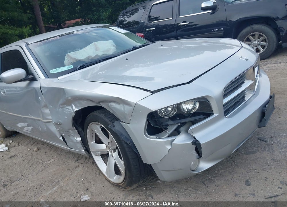 2010 DODGE CHARGER R/T VIN: 2B3CA5CT5AH223209