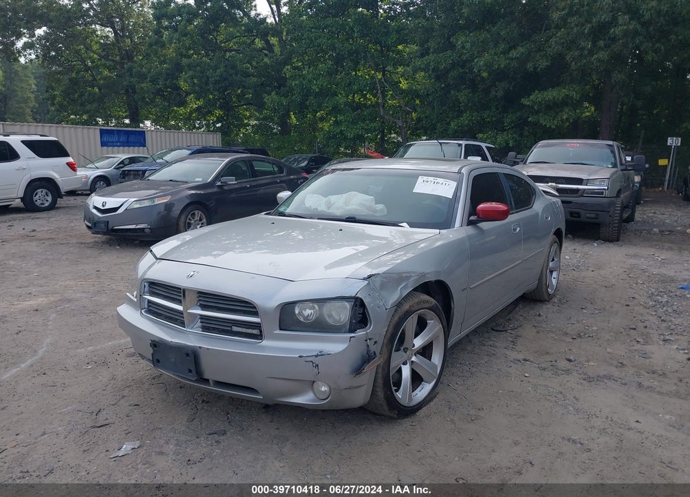 2010 DODGE CHARGER R/T VIN: 2B3CA5CT5AH223209