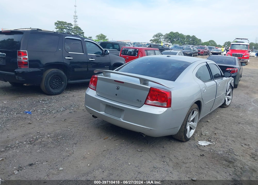 2010 DODGE CHARGER R/T VIN: 2B3CA5CT5AH223209
