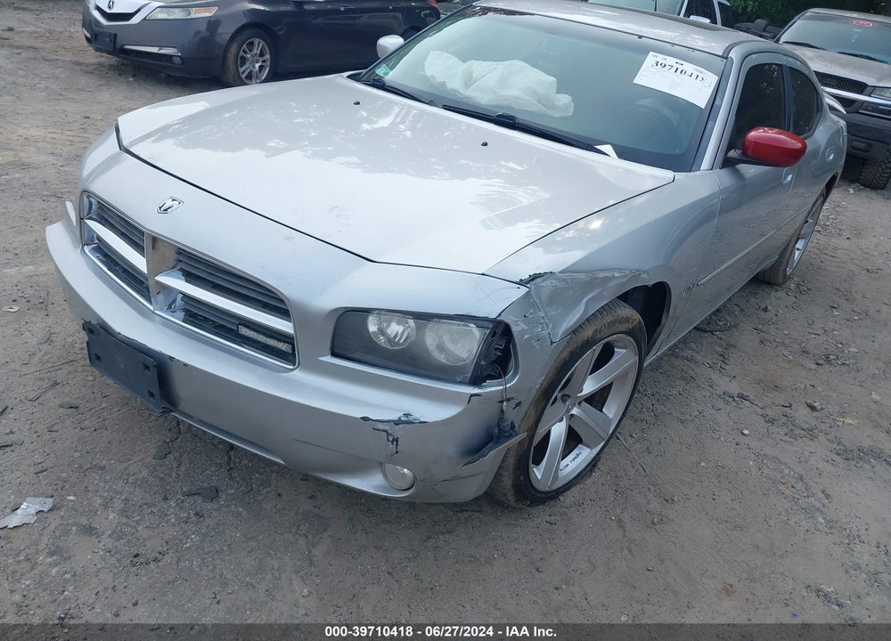 2010 DODGE CHARGER R/T VIN: 2B3CA5CT5AH223209