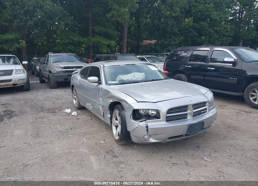 2010 DODGE CHARGER R/T VIN: 2B3CA5CT5AH223209