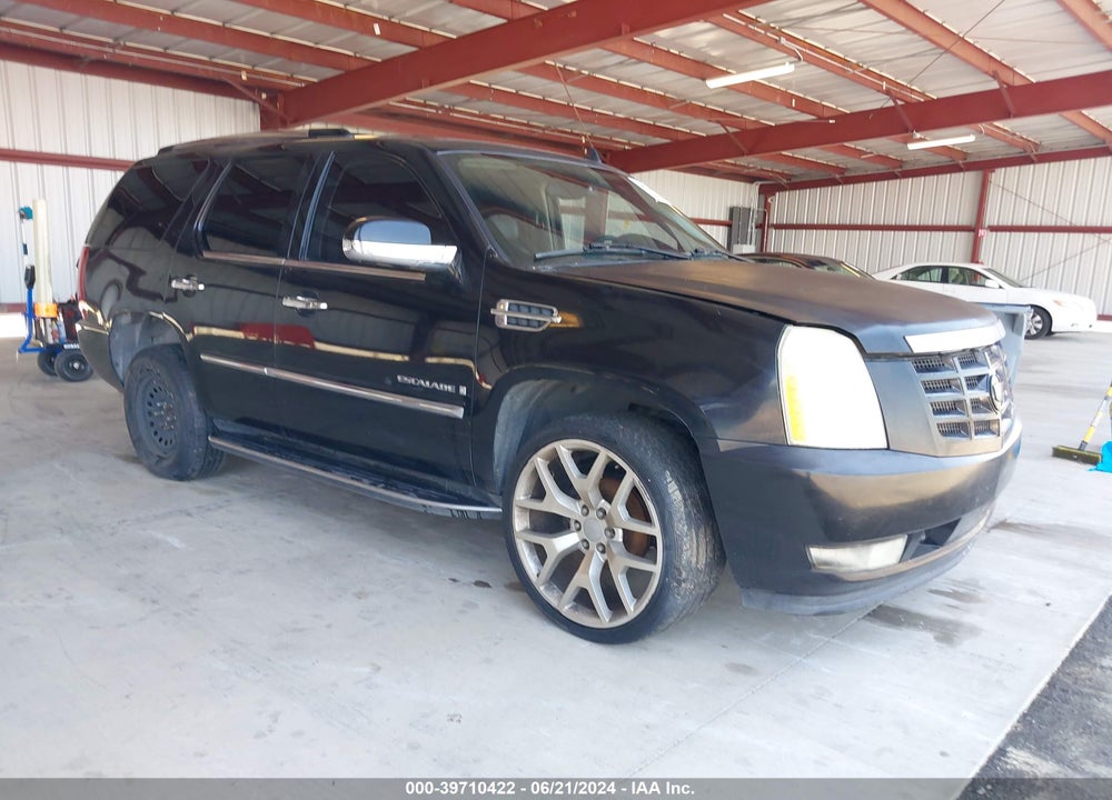 2007 CADILLAC ESCALADE VIN: 1GYFK63877R230319