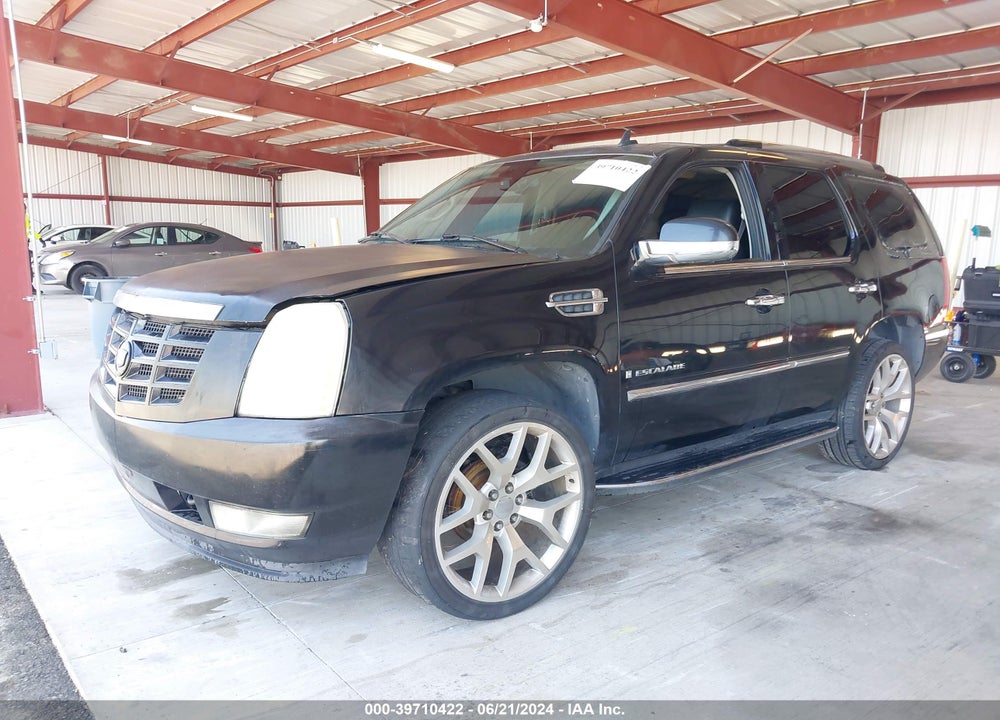 2007 CADILLAC ESCALADE VIN: 1GYFK63877R230319