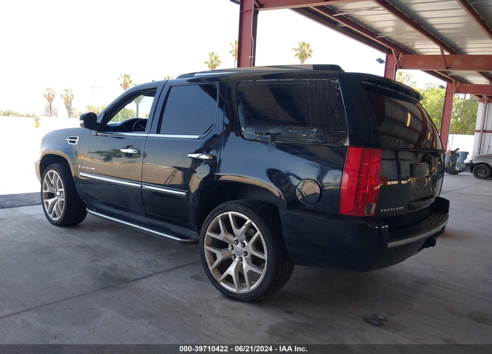2007 CADILLAC ESCALADE VIN: 1GYFK63877R230319