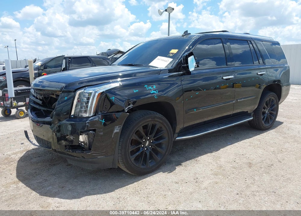 2020 CADILLAC ESCALADE 4WD LUXURY VIN: 1GYS4BKJ1LR294100