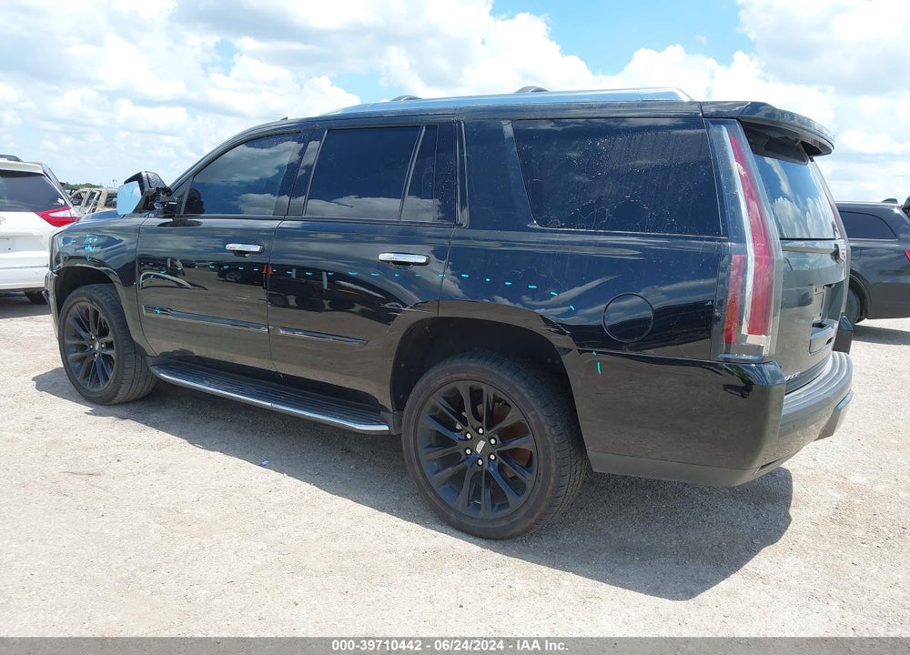 2020 CADILLAC ESCALADE 4WD LUXURY VIN: 1GYS4BKJ1LR294100