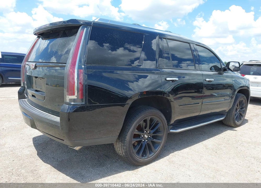 2020 CADILLAC ESCALADE 4WD LUXURY VIN: 1GYS4BKJ1LR294100