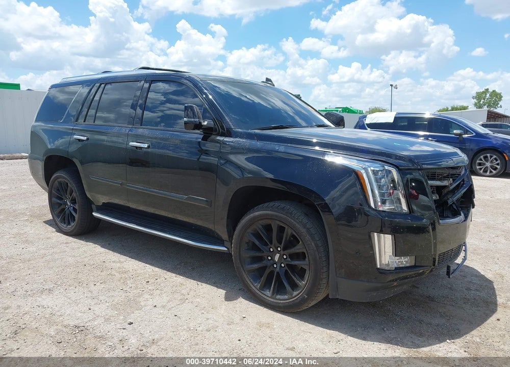 2020 CADILLAC ESCALADE 4WD LUXURY VIN: 1GYS4BKJ1LR294100