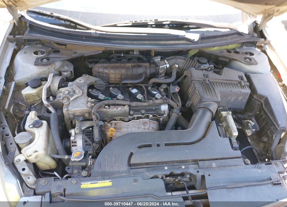 2008 NISSAN ALTIMA 2.5 S VIN: 1N4AL21E18C238635