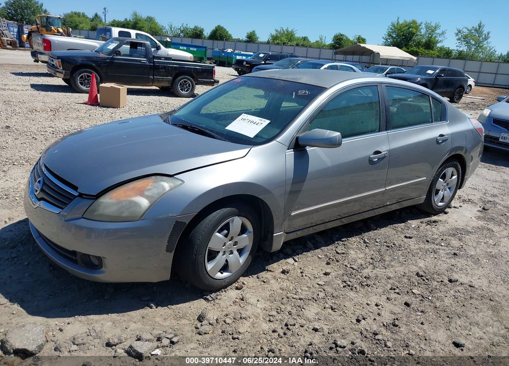 2008 NISSAN ALTIMA 2.5 S VIN: 1N4AL21E18C238635