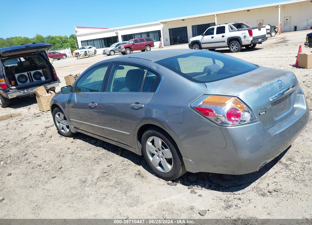 2008 NISSAN ALTIMA 2.5 S VIN: 1N4AL21E18C238635