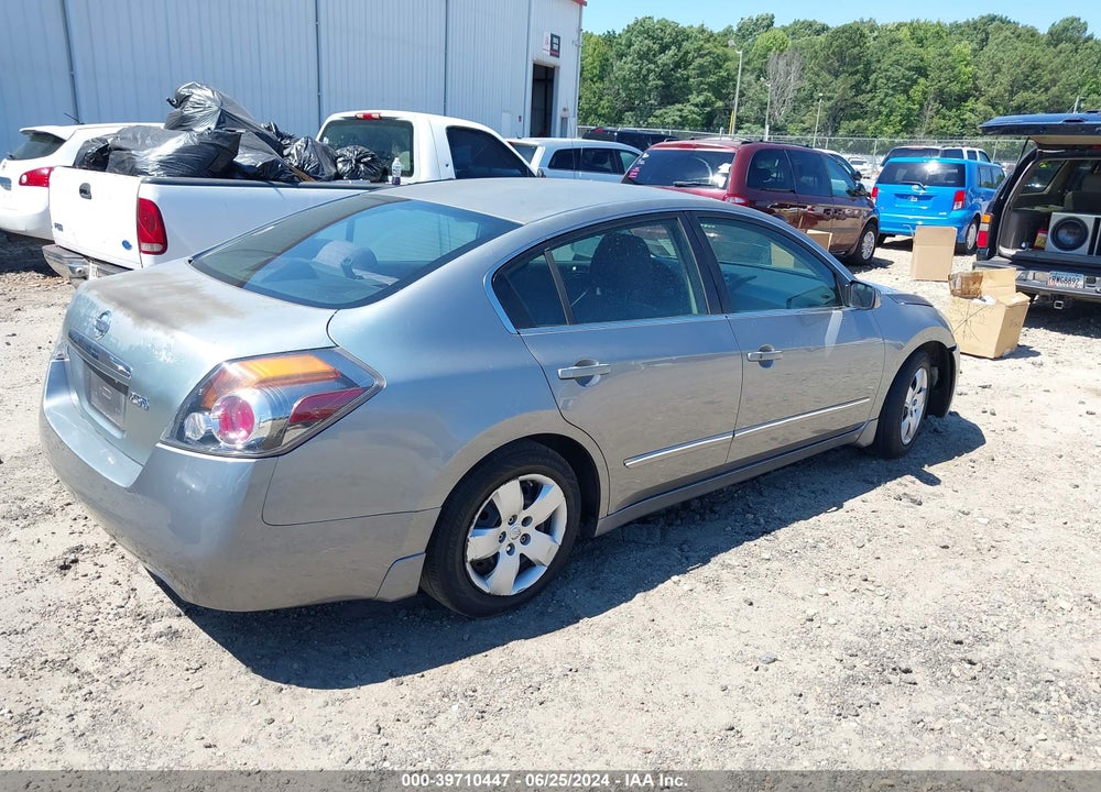 2008 NISSAN ALTIMA 2.5 S VIN: 1N4AL21E18C238635
