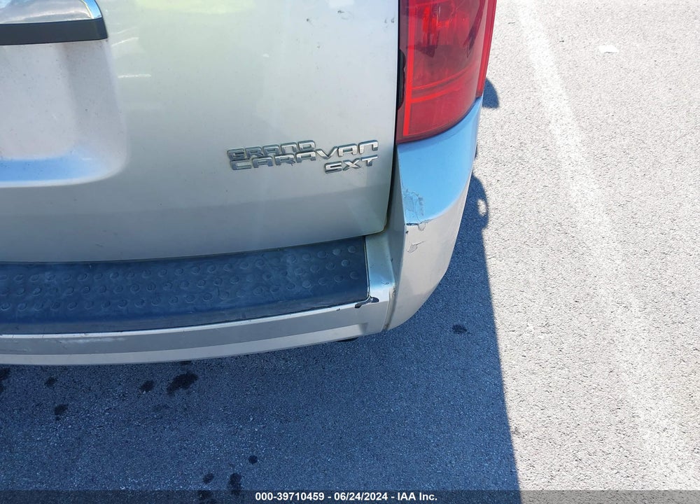 2010 DODGE GRAND CARAVAN SXT VIN: 2D4RN5D13AR444377