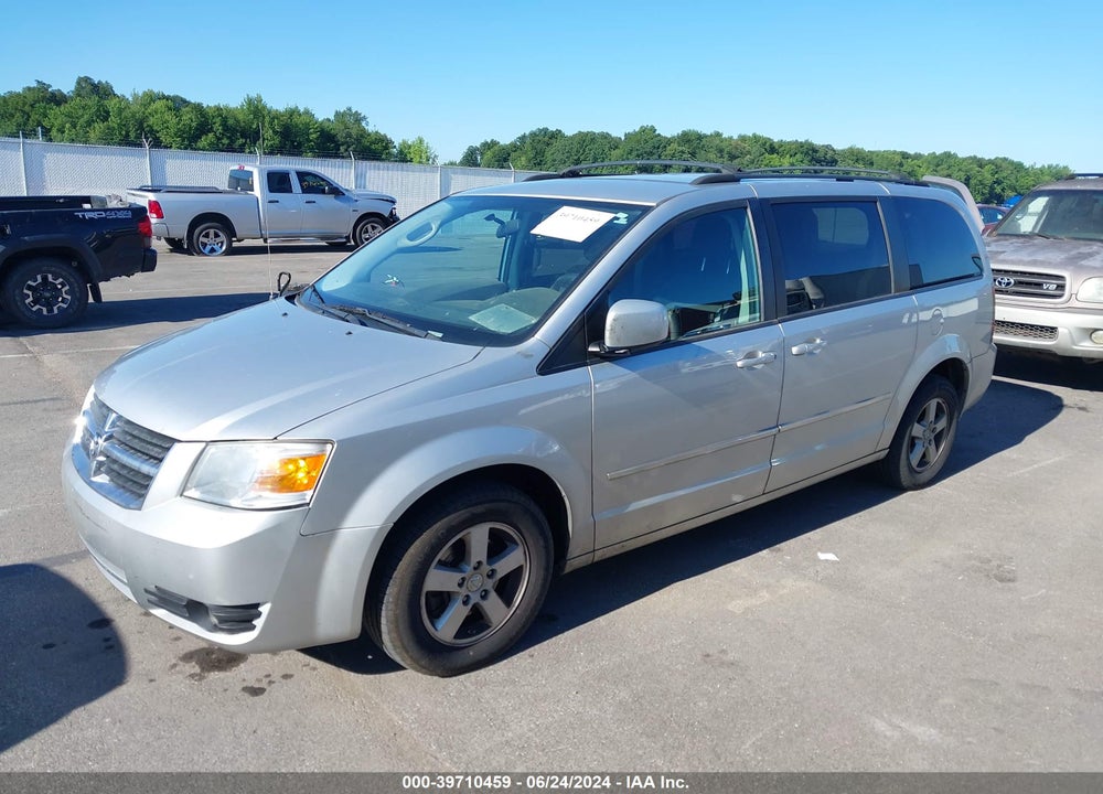 2010 DODGE GRAND CARAVAN SXT VIN: 2D4RN5D13AR444377