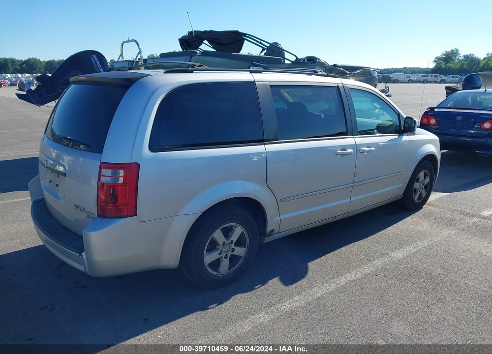 2010 DODGE GRAND CARAVAN SXT VIN: 2D4RN5D13AR444377