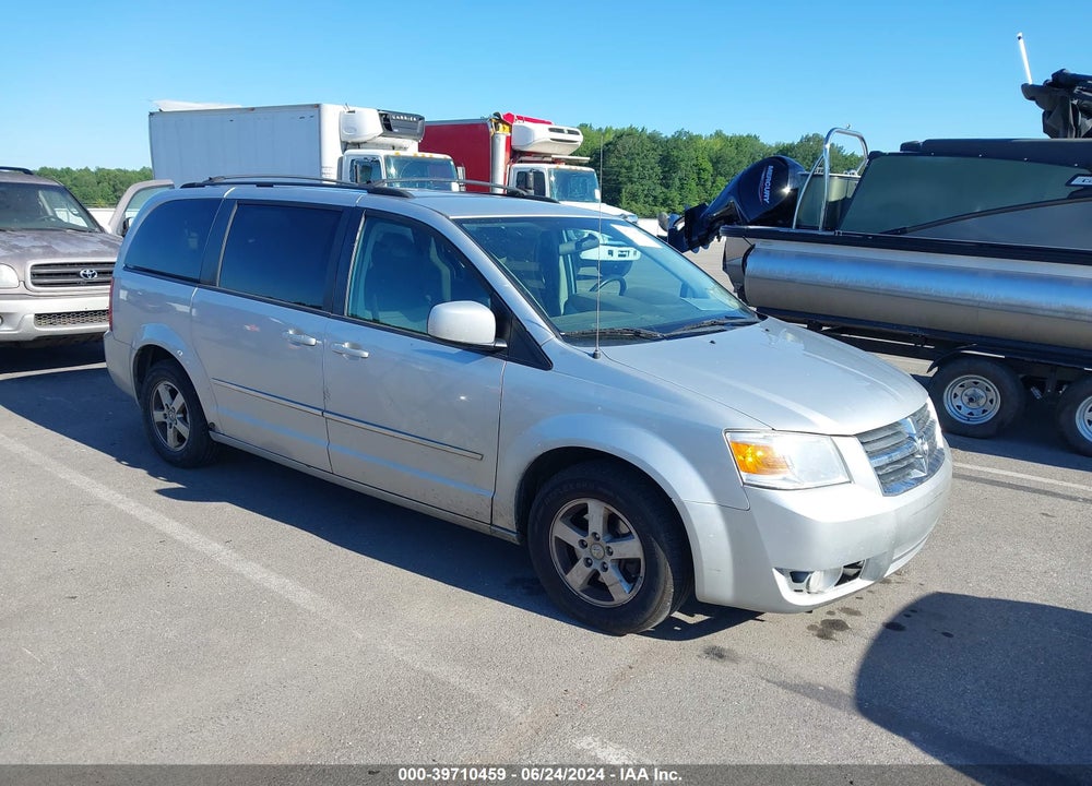 2010 DODGE GRAND CARAVAN SXT VIN: 2D4RN5D13AR444377
